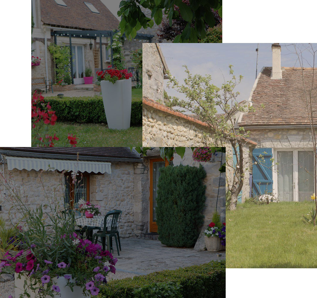 holiday rentals Fontainebleau vacation cottage