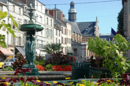 Centre ville de Fontainebleau