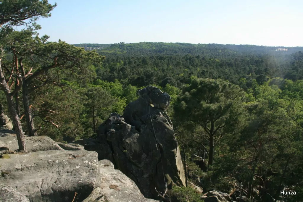 Panorama la Dame Jouanne