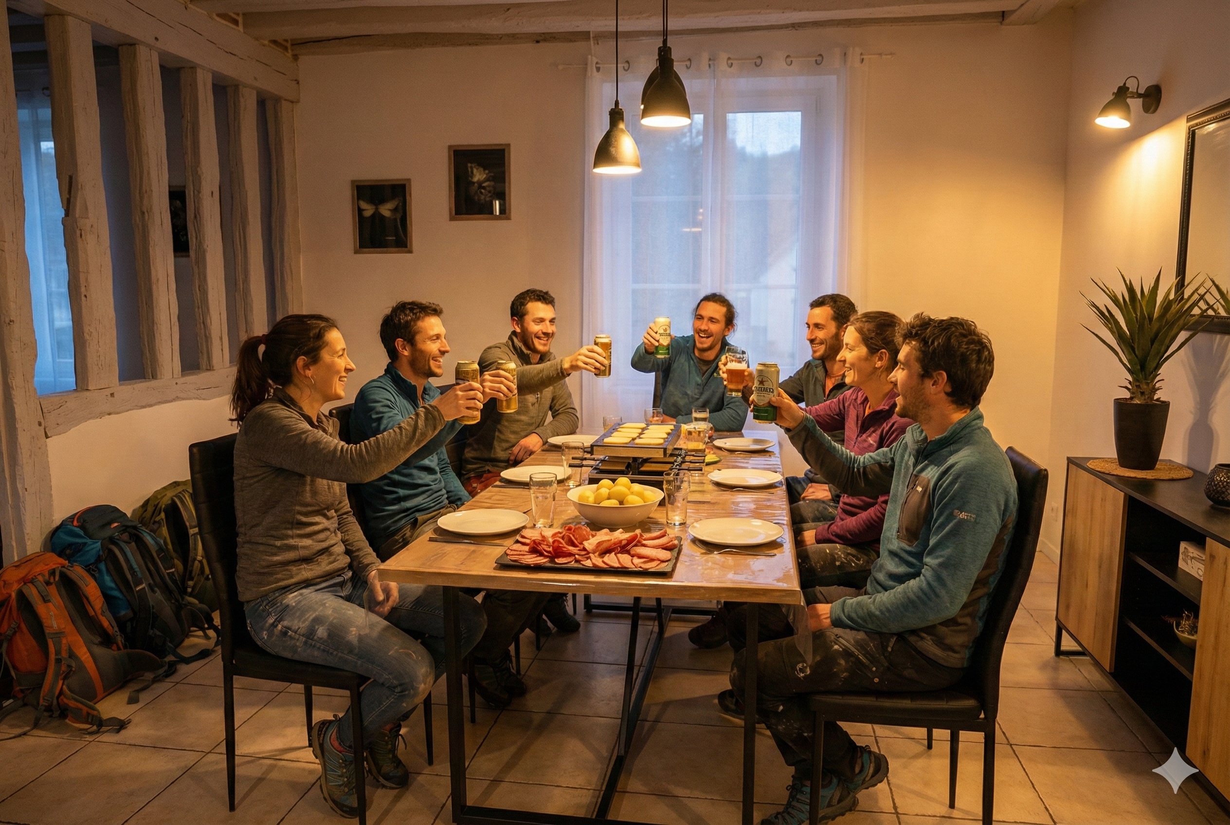 Gîte confortable proche des sites d’escalade de Fontainebleau