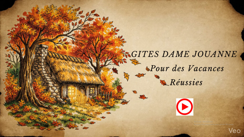 Un refuge au cœur de la nature – Gîtes Dame Jouanne