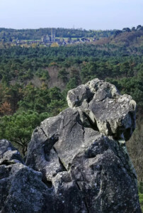 The Dame jouanne Famous for its impressive sandstone ridge. The 5 Best Bouldering Sectors Around Larchant