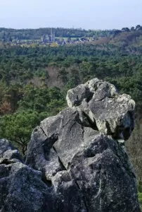 The Dame jouanne Famous for its impressive sandstone ridge. The 5 Best Bouldering Sectors Around Larchant