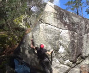 The boulderer obsession