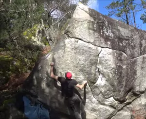 The boulderer obsession