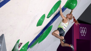 the bouldering at Olympic Games Paris 2024