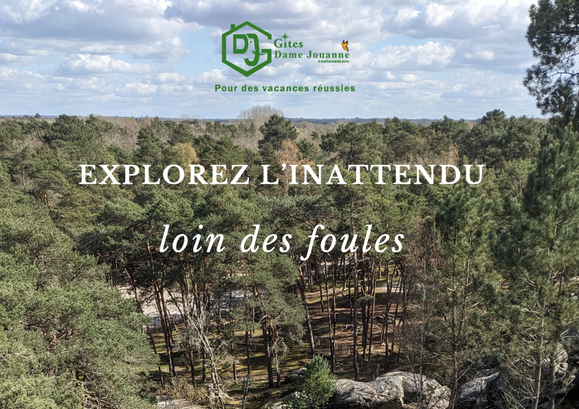 EXPLOREZ L'INATTENDU loin des foules