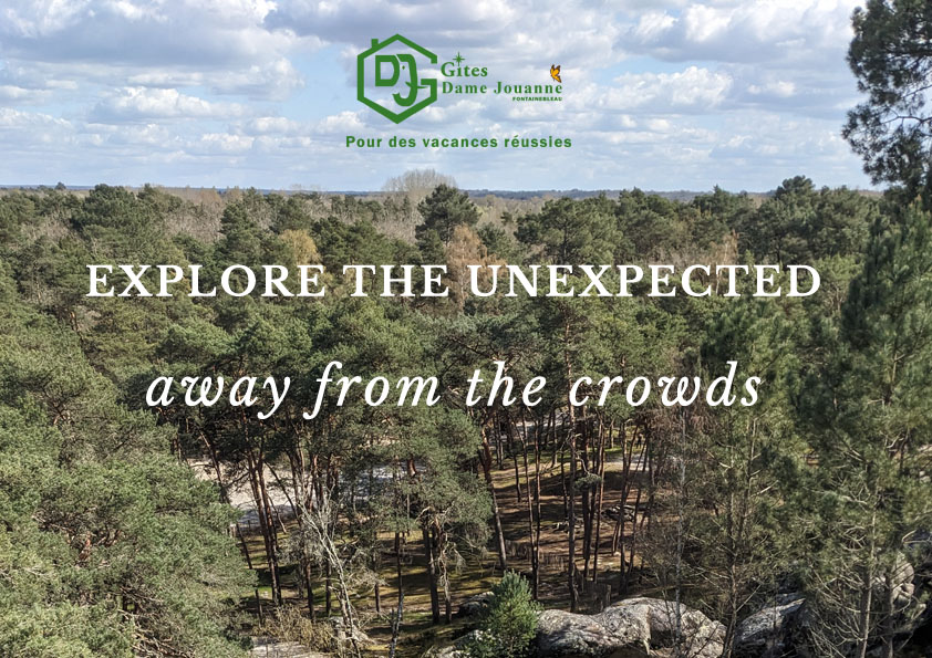 explore the unexpected AWAY FROM THE CROWDS