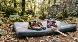 The Complete Guide to Bouldering: the boulderer's equipment